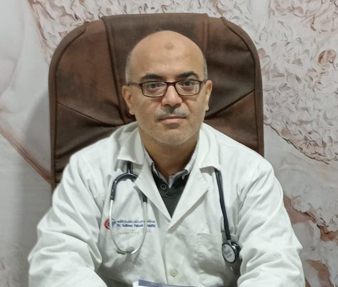 عن د. أيمن حسن جلال